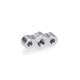 Oil Feed Flange AUDI S2 / RS2 - Stainless Steel