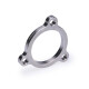 Downpipe Flange KKK K03 (VAG 1.8T Longitudinal) - Stainless Steel