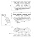 SPA Turbo Intake Manifold BMW E36 325 328 M3 (M50/M52/M54) Cast Aluminum