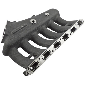 SPA Turbo Intake Manifold BMW E36 325 328 M3 (M50/M52/M54) Cast Aluminum / Black
