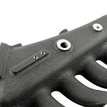 SPA Turbo Intake Manifold BMW E36 325 328 M3 (M50/M52/M54) Cast Aluminum / Black
