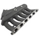 SPA Turbo Intake Manifold BMW E36 325 328 M3 (M50/M52/M54) Cast Aluminum / Black