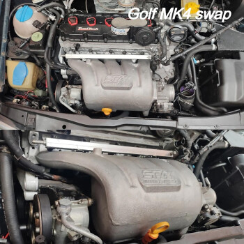 SPA Turbo Intake Manifold VW/Audi 07K 2.5 FSI Cast Aluminum