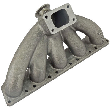 SPA Turbo Manifold VW/Audi Golf 5 (07K 2.5 FSI) T3 Top Mount ext. WG