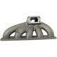 SPA Turbo Manifold VW/Audi Golf 5 (07K 2.5 FSI) T3 Top Mount ext. WG