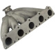SPA Turbo Manifold VW/Audi Golf 5 (07K 2.5 FSI) T3 Top Mount ext. WG