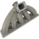 SPA Turbo Manifold VW/Audi Golf 5 (07K 2.5 FSI) T3 Top Mount ext. WG