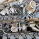 SPA Turbo Manifold VW/Audi Golf 5 (07K 2.5 FSI) T3 Top Mount ext. WG