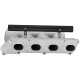 SPA Turbo Intake Manifold Honda Civic 8th Gen (K20) Cast Aluminum / 8 Injectors