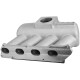 SPA Turbo Intake Manifold Honda Civic 8th Gen (K20) Cast Aluminum / 8 Injectors