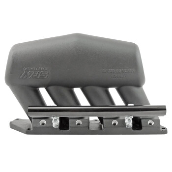 SPA Turbo Intake Manifold Honda Civic 8th Gen (K20) Cast Aluminum / 4 Injectors / black