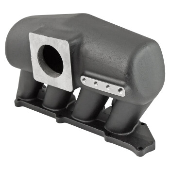 SPA Turbo Intake Manifold Honda Civic 8th Gen (K20) Cast Aluminum / 8 Injectors / black