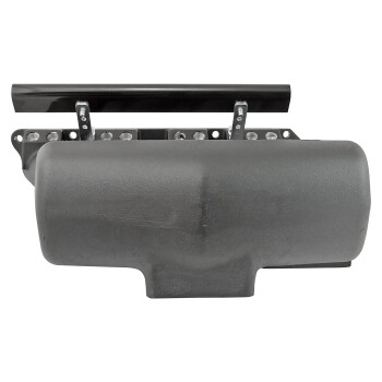 SPA Turbo Intake Manifold Honda Civic 8th Gen (K20) Cast Aluminum / 8 Injectors / black
