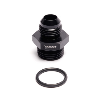 Adapter Dash 10 male to ORB Dash 12 male - black matt