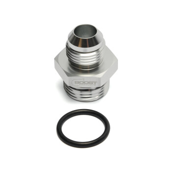 Adapter Dash 10 male to ORB Dash 12 male - silver matt