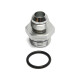 Adapter Dash 10 male to ORB Dash 12 male - silver matt