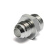Adapter Dash 10 male to ORB Dash 12 male - silver matt