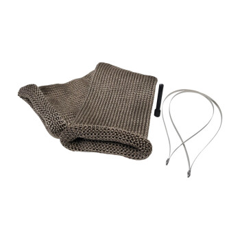 DEI Titanium Knit Exhaust Sleeve Kit 4" x 24"