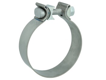 Exhaust Sleeve Clamp HQ - Short 66-65mm