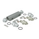 TurboZentrum fuel log 4-port collector kit for 2x BOSCH 200 (replaced 044) fuel pumps