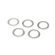 Aluminum Washer / Gasket Seal Ring (pack of 5)