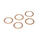Copper Washer / Gasket Seal Ring (pack of 5)