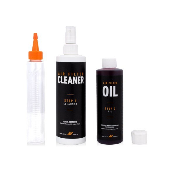 Air Filter Care Set with Cleaner and Oil Mishimoto