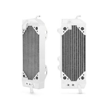Braced Aluminium Dirt Bike Radiator Mishimoto Kawasaki...