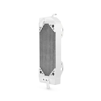 Braced Aluminium Dirt Bike Radiator Mishimoto Kawasaki KX250F / 10-14 / Left | MMDB-KX250F-10LX