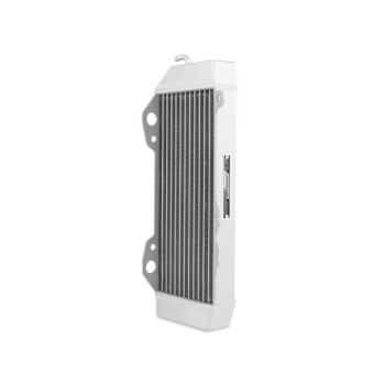 Braced Aluminium Dirt Bike Radiator Mishimoto Kawasaki KX250F / 10-14 / Left | MMDB-KX250F-10LX