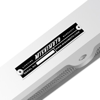 Braced Aluminium Dirt Bike Radiator Mishimoto Kawasaki KX250F / 10-14 / Left | MMDB-KX250F-10LX
