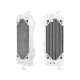 Braced Aluminium Dirt Bike Radiator Mishimoto Kawasaki KX250F / 10-14 / Left | MMDB-KX250F-10LX