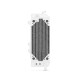 Braced Aluminium Dirt Bike Radiator Mishimoto Kawasaki KX250F / 10-14 / Left | MMDB-KX250F-10LX
