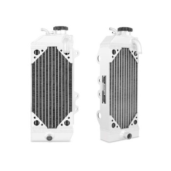 Braced Aluminium Dirt Bike Radiator Mishimoto Kawasaki KX250F / 10-14 / Right | MMDB-KX250F-10RX