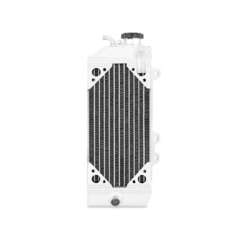 Braced Aluminium Dirt Bike Radiator Mishimoto Kawasaki KX250F / 10-14 / Right | MMDB-KX250F-10RX