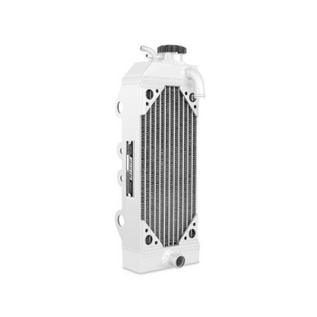 Braced Aluminium Dirt Bike Radiator Mishimoto Kawasaki KX250F / 10-14 / Right | MMDB-KX250F-10RX