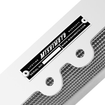 Braced Aluminium Dirt Bike Radiator Mishimoto Kawasaki KX250F / 10-14 / Right | MMDB-KX250F-10RX