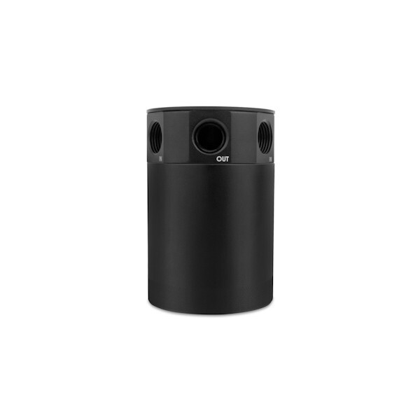 Oil Catch Can Compact Baffled Mishimoto / 3-Port