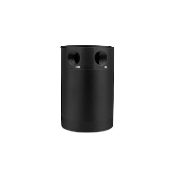 Oil Catch Can Compact Baffled Mishimoto / 2-Port
