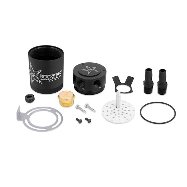 Oil Catch Can Mishimoto Limited Edition Rockstar Compact...