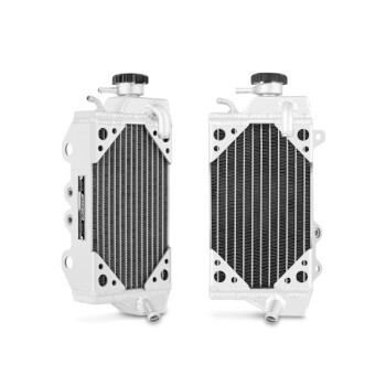 Braced Aluminium Dirt Bike Radiator Mishimoto Kawasaki...
