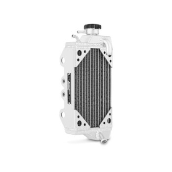 Braced Aluminium Dirt Bike Radiator Mishimoto Kawasaki KX450F / 10-11 / Right | MMDB-KX450F-10RX