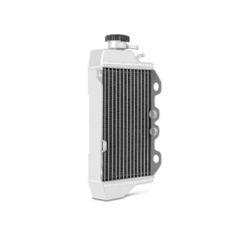 Braced Aluminium Dirt Bike Radiator Mishimoto Kawasaki KX450F / 10-11 / Right | MMDB-KX450F-10RX
