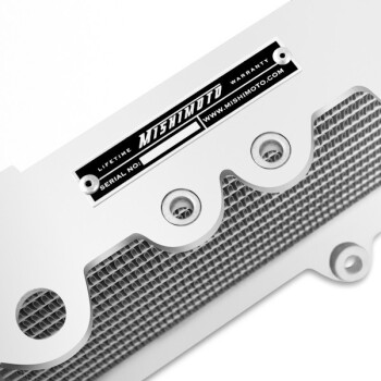 Braced Aluminium Dirt Bike Radiator Mishimoto Kawasaki KX450F / 10-11 / Right | MMDB-KX450F-10RX