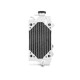 Braced Aluminium Dirt Bike Radiator Mishimoto Kawasaki KX450F / 10-11 / Right | MMDB-KX450F-10RX