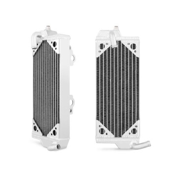 Braced Aluminium Dirt Bike Radiator Mishimoto Suzuki...