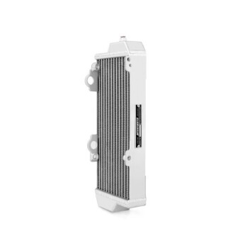 Braced Aluminium Dirt Bike Radiator Mishimoto Suzuki RMZ250 / 07-09 / Right | MMDB-RMZ250-07LX