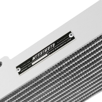 Braced Aluminium Dirt Bike Radiator Mishimoto Suzuki RMZ250 / 07-09 / Right | MMDB-RMZ250-07LX