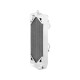 Braced Aluminium Dirt Bike Radiator Mishimoto Suzuki RMZ250 / 07-09 / Right | MMDB-RMZ250-07LX