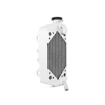 Braced Aluminium Dirt Bike Radiator Mishimoto Kawasaki KX450F / 2008 / Right | MMDB-KX450F-08RX